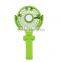 Mini Handfan Rechargeable Fans Portable Handheld Mini Fan Battery Operated Cooling Fan Foldable Fan with 18650 Battery