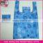 custom made cheap reusable waterproof polyester grocery shopping bag