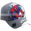 printing hat and cap good market Striped wholesale baseball cap hats