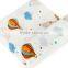 Hot sale baby muslin nursing swaddle