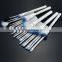 26Pcs Wood Handle Makeup Brushes Professional Makeup Set with Pouch Cosmetic