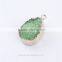 New trend in China's large wholesale Druzy Pendant geode jade for sale