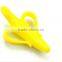 High Quality Silicone Baby Banana Bendable Training Toothbrush Infant Non-Toxic Teething
