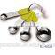 Stainless Steel Measuring Cup With Colorful Handle KX-A026