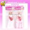 11.5" solid body bendable fashion doll 2 models