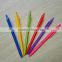 Unique products to buy Solid color barrel. Clip and plunger color print plastic pen