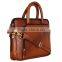 Executive Leather Messenger Bag / Real Leather Laptop Bag / New Arrival Leather Laptop Bag