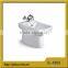 1805 Popular One Piece Sanitare Ware Washdown Floor Mounted wc Toilet