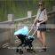 shopping mall 2 in 1 good baby stroller in china wholesale