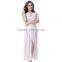 Beautiful model woman one-piece new ladies fashion dress 2015 design