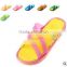 2015 new summer EVA cheap Sandals beach outdoor slippers flip flops FASHION shoes women Lightweight New Colors