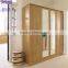 bedroom wardrobe furniture oak solid wood wardrobe