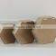 yellow hexagon wooden tray