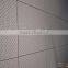 laser cutting perforated aluminum sheet metal panels