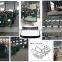 automotive glass and rear windscreen