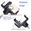 Upto 108cm cable control selfie camera phone monopod with mirror