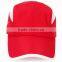 unstructured 6 panel 100%polyester sports hat mesh cap