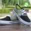 latest girls fashion blank canvas shoes