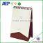high quality cheap price costom made folding board A5 desk calendar printing