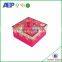 printing cardboard costom paper packaging box without glue on demand