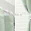 solid color pinch pleat ready made curtain for home ,hotel