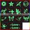 glow in the dark tattoo with high quality