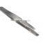 Stainless steel good quality slanted tweezer