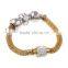 hot 18k gold plated indian bridal jewelry set