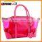 2015 Hot selling ladies transparent pvc beach bag