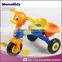 Newest design baby trikes training baby bike toy 2015 new model plastic tricycle kids bike