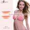 2014 Clear Silicone bra U-shaped insertD08/Sexi girl with hot bra pad