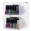 2-Pack Premium Quality Stackable Cosmetic Storage and Makeup Palette Organizer Drawers