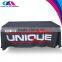 Company Logo Design Trade Activity Promotion Used Table Throw