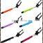 Trave portable aluminum handhel flexibled360 degree rotation cell phone selfie stick for IOS android