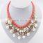 Top Quality Pearl Choker Collar Vintage Pendant Statement Necklace Women Necklaces & Pendants Fashion Necklaces for Women 2014