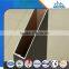 Aluminum profiles for curtain wall