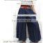 HIPPIE BOHO oriental harem wide leg gypsy yoga belly dance art fisherman skirt maxi palazzo pantspants