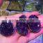 Hot wholesale natural amethyst cluster pandent crystal for ornaments