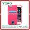 Card bag phone cases TPU PC Accessories Card Slot Wallet plastic back Case for iphone 6 6s plus