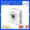 Battery operated mini wireless hidden security video wifi ip camera with memorv card