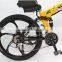 26" Integrated wheel 250W 8FUN Electric folding Hummer mountain bike for sale