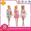 2016 DEFA NEW wholesale DOLL,online doll dress-up girl games,american fashion girl baby doll with doll dress approved by EN71