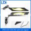 Car Styling day light running led lamp for auto Daytime Running Led Lights COB Special Fox Eye Design Source DRL