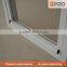 Aluminum window double hung window