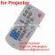 zf White 24 Buttons N2QAYB000171 projector remote control for panasonik