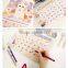 2015 Wholesale Standing Funny Cute Cardboard Desk Calendar