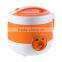 New design 1.2L plastic body electric mini rice cooker