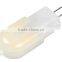 Plastic 12v led bulb 1.5w 2w high lumen g4