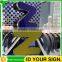 Eye-Catching Pierced 3D Stainless Steel Outdoor Led Sign