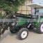 Factory supply 4WD wheel Tractor attachments front loader and backhoe